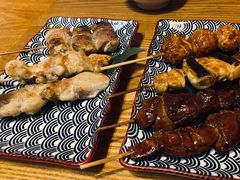 烧鸟串组合-一道浪居酒屋