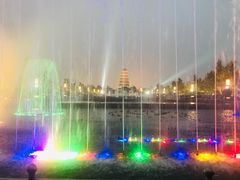 -大雁塔北广场音乐喷泉