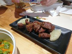 和牛肋条-秋香家韩式炭火烤肉(磐石路店)