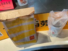 -麦当劳(时间广场店)