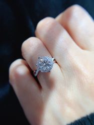 点击看大图 -Cindy Jewelry·钻戒·彩色宝石