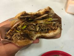 -烤鸭肉夹馍鸭汤店