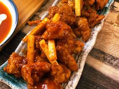 无骨调味炸鸡-猫头鹰炸鸡