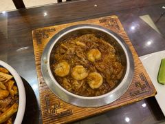虾仁独面筋-津菜宋记老房子(鼓楼店)