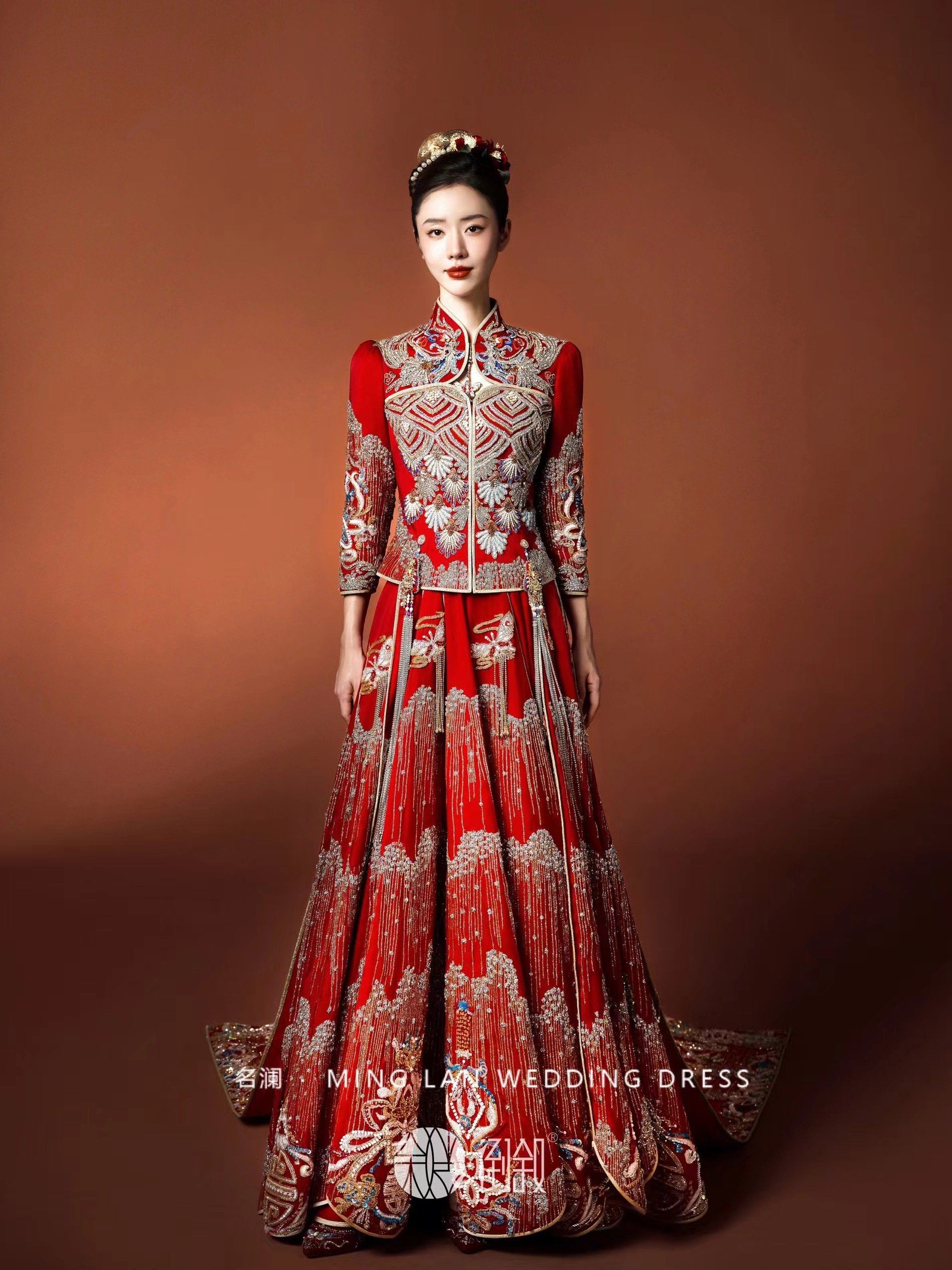 中式礼服的时尚演绎