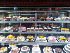 面包甜点陈列柜-85度C(苏州石路店)