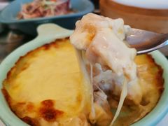 芝士焗小土豆-茶宴·美食地标餐厅(沙坡尾店)