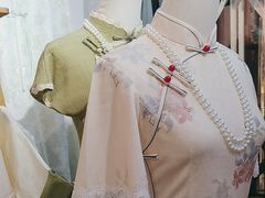 -暮晚尘香汉服旗袍