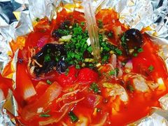 -何师烧烤·香辣蟹·川菜·30年老品牌(太古里旗舰店)