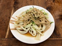 麻酱凉皮-老白家水盆羊肉