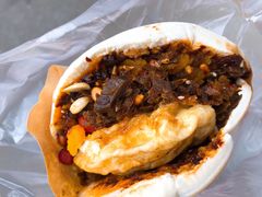 -老马家马蓉蛋菜夹馍·腊牛肉夹馍(回民街店)