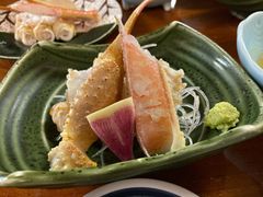 蟹肉刺身-蟹料理 北海道かに将軍(札幌本店)
