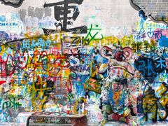 -黄桷坪涂鸦艺术街