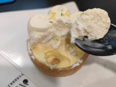 柚子柠檬塔-Ten Olives甜点