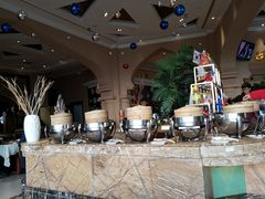 自助取餐区-武汉光谷金盾大酒店-派瑞阁西餐厅