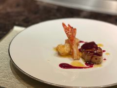 香煎鹅肝-Ginza Onodera铁板烧(外滩十八号店)