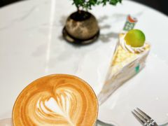 热拿铁-小西家作(富力爱丁堡店)