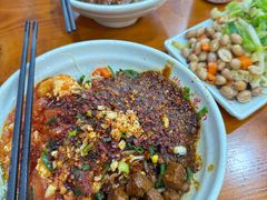 -手擀菠菜面(西康路店)