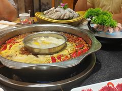 -一斗火锅·招财羊毛肚(北温泉九号店)