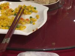 豆角肉沫烧饼-马凯餐厅(长椿街店)