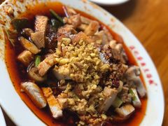 姜汁肘子-温记府廟豆汤饭·始于1955年(海椒店)