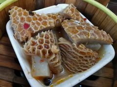 沙茶黄蒸牛肚-府城小食馆(金龙宾馆店)