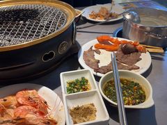 -伍棵煋炭烤自助料理·烤鳗鱼(浦东食品城店)