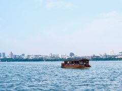 -西湖游船