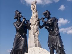 -长春世界雕塑园冰雪艺术天地