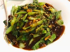 蚝油生菜-苏苑饭店-中餐厅(长桥地区店)
