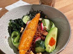 煎三文鱼和风碗-Wagas沃歌斯(港汇恒隆广场店)