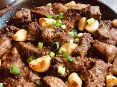 铜盘梅火烤肉-鲜小岛·铜锅涮肉