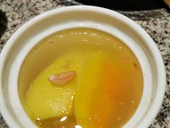木瓜花生椰子汤-昌隆•家家鹅乡•海南菜老字号(琼海店)