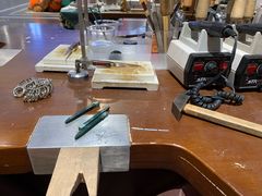 -十八字金银饰·拼豆·开蚌手工体验团建(君太百货店)