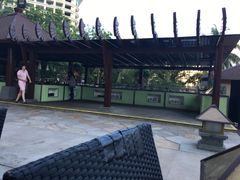 -三亚海韵度假酒店·渔人码头海鲜火锅BBQ自助餐厅·落日吧