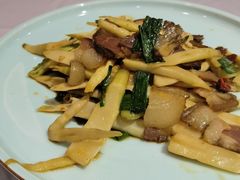 腊肉炒笋尖-贵州大厦贵州厅(樱花园西街店)