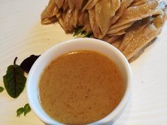 芥末鸭掌-四季民福烤鸭店(王府井灯市口店)