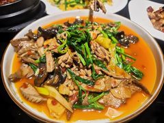 肝腰合炒-陈麻婆豆腐总店