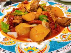 新疆大盘鸡-巴依老爷·新疆美食(上城区天城路店)