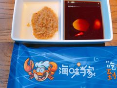 餐具摆设-海味当家·蒸锅海鲜(星海公园店)
