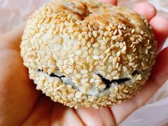 豆馅烧饼-老回回饺子馆(海洋馆店)