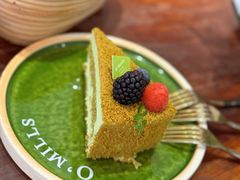 开心果生酮蛋糕-O'mills Sourdough Bakery&Bistro(永嘉路店)