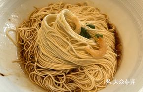 Scallion Oil Golden Hook Noodles