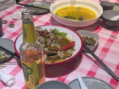 -在老街·淮安大排档·甜麻干煸龙虾·烧烤(河下古镇店)