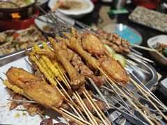 -在老街·淮安大排档·甜麻干煸龙虾·烧烤(河下古镇店)