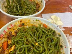 -手擀菠菜面(西康路店)