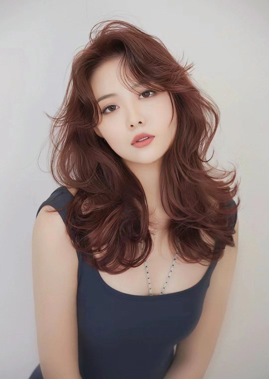 中长发时尚潮流