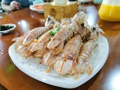 椒盐皮皮虾-南海渔家•海鲜•正宗海南菜(海棠湾店)