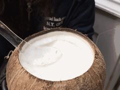 -椰爺爺·椰子冻砵仔糕