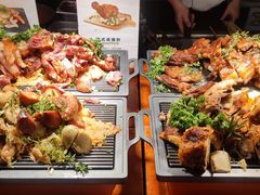 -北京希尔顿逸林酒店-逸轩西餐厅-自助餐厅